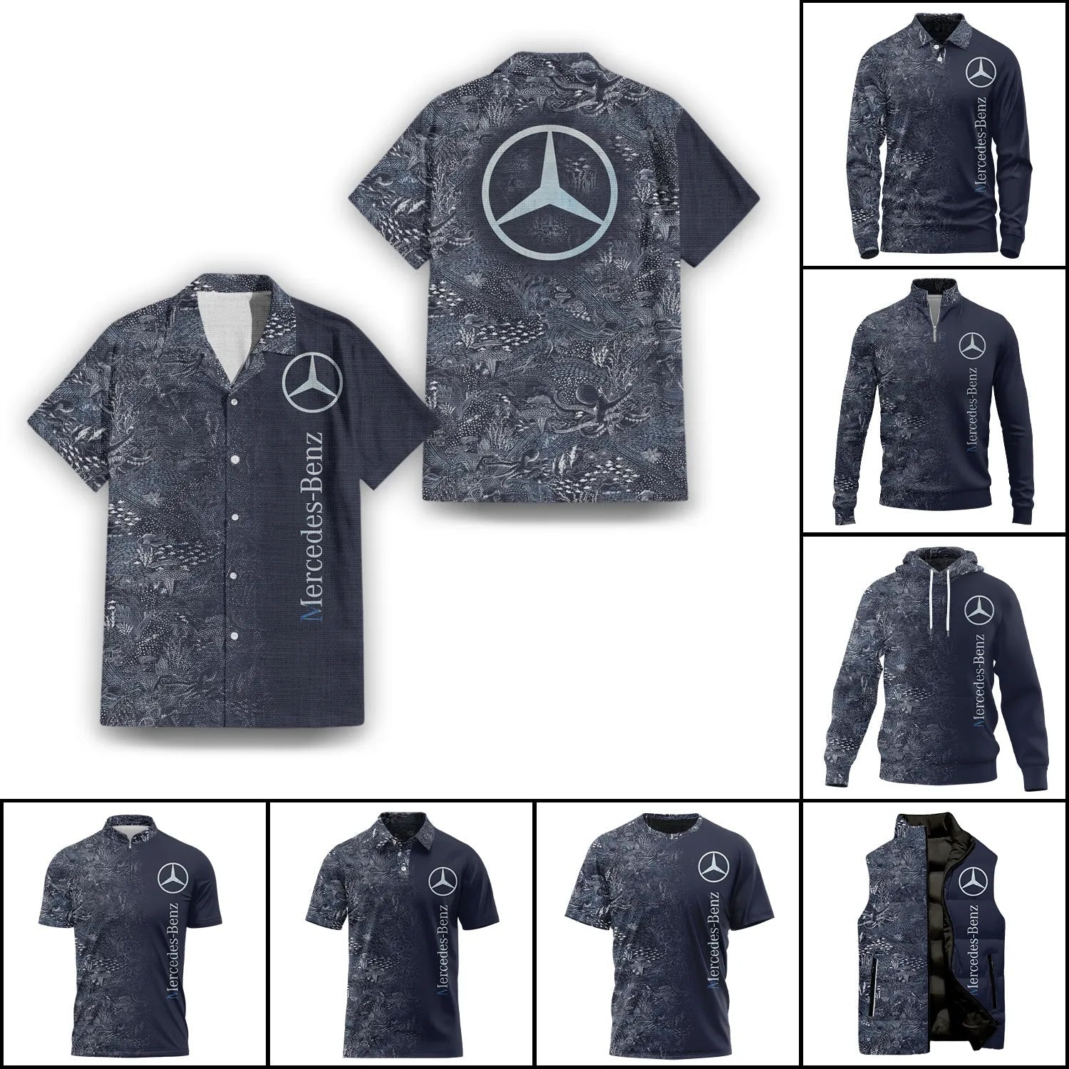Mercedes-Benz Apparels SHW006