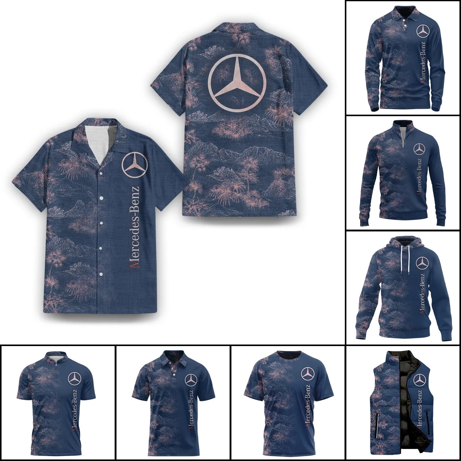 Mercedes-Benz Apparels SHW007